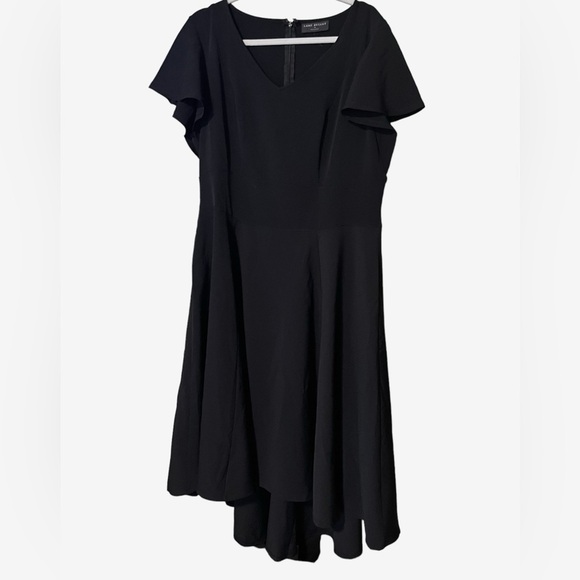Lane Bryant Lena High Low MIDI Dress NWOT - Picture 3 of 8
